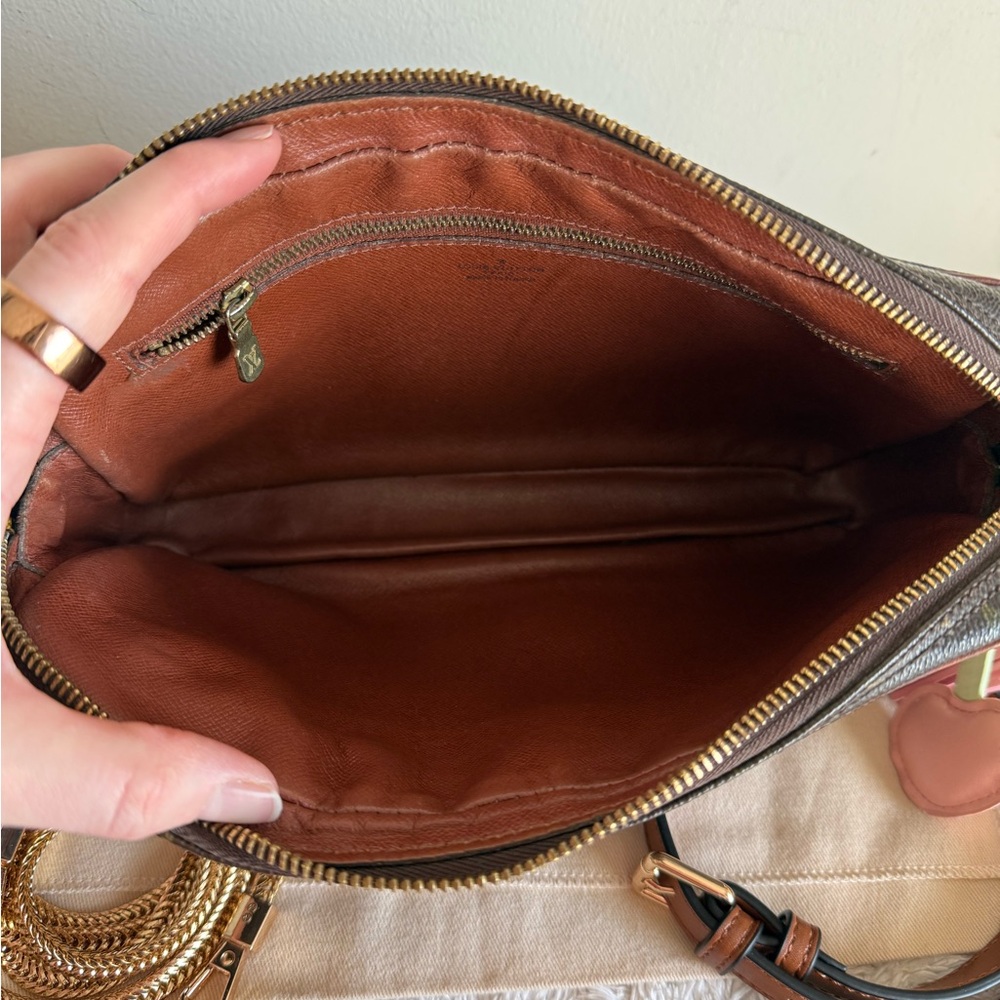 Louis Vuitton Marly Dragonne Crossbody, COA - Picture 10 of 14